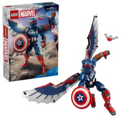 LEGO MARVEL 76296 Figurka nowego Kapitana Ameryki