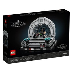 LEGO STAR WARS 75352 DIORAMA: SALA TRONOWA IMPERATORA