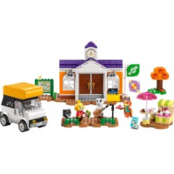 LEGO 77052 ANIMAL CROSSING Koncert K.K. na placu p3