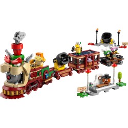 LEGO(R) SUPER MARIO 71437 Bowser i pociąg ekspresowy