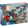 LEGO MARVEL 76292 Kapitan Ameryka kontra Czerwony Hulk — bitwa