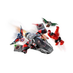 LEGO MARVEL 76292 Kapitan Ameryka kontra Czerwony Hulk — bitwa