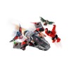 LEGO MARVEL 76292 Kapitan Ameryka kontra Czerwony Hulk — bitwa