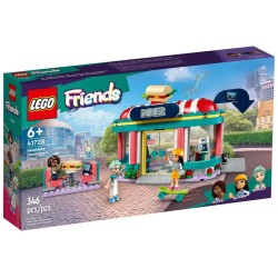 LEGO FRIENDS 41728 BAR W ŚRÓDMIEŚCIU HEARTLAKE