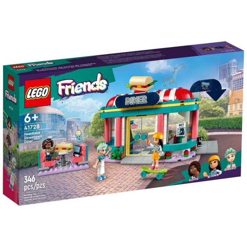 LEGO FRIENDS 41728 BAR W ŚRÓDMIEŚCIU HEARTLAKE LEGO FRIENDS 41728 BAR W ŚRÓDMIEŚCIU HEARTLAKE