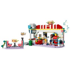 LEGO FRIENDS 41728 BAR W ŚRÓDMIEŚCIU HEARTLAKE