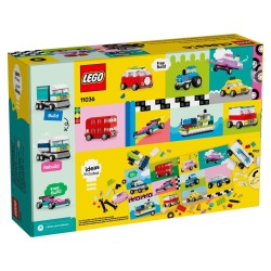 LEGO Classic 11036 Kreatywne pojazdy