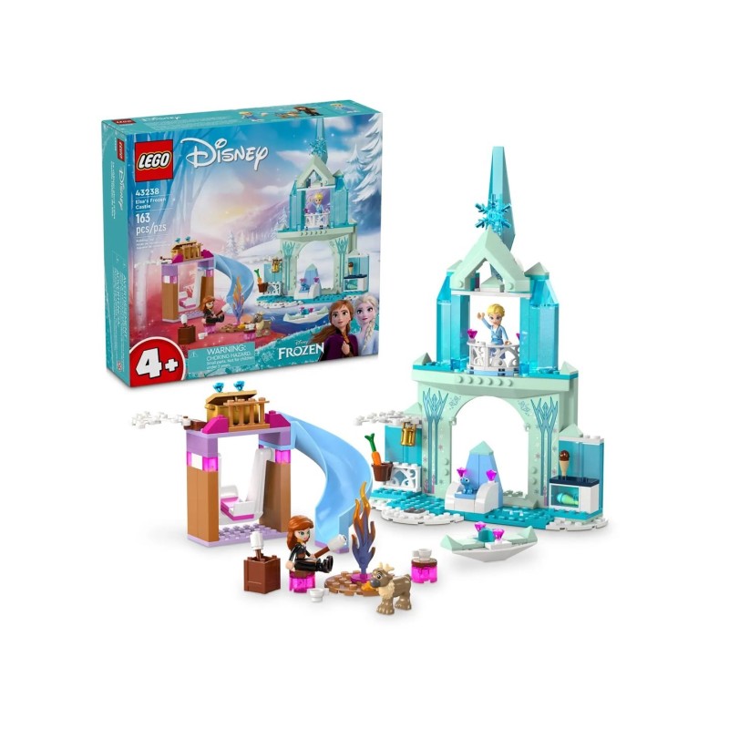 LEGO Disney 43238 Lodowy zamek Elzy LEGO Disney 43238 Lodowy zamek Elzy