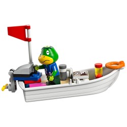 LEGO ANIMAL CROSSING 77048 Rejs dookoła wyspy Kapp’n
