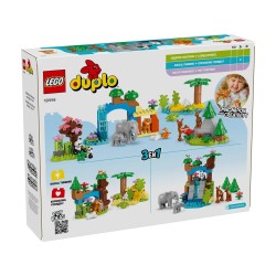 LEGO DUPLO 10446 Rodziny dzikich zwierząt 3 w 1
