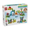 LEGO DUPLO 10446 Rodziny dzikich zwierząt 3 w 1