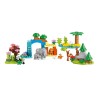 LEGO DUPLO 10446 Rodziny dzikich zwierząt 3 w 1
