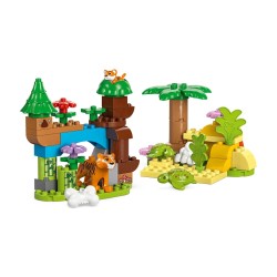 LEGO DUPLO 10446 Rodziny dzikich zwierząt 3 w 1