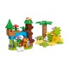 LEGO DUPLO 10446 Rodziny dzikich zwierząt 3 w 1