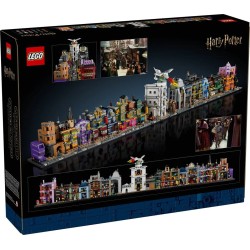 LEGO HARRY POTTER 76444 Magiczne sklepy na Ulicy Pokątnej