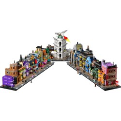 LEGO HARRY POTTER 76444 Magiczne sklepy na Ulicy Pokątnej