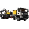 LEGO TECHNIC 42175 Ciężarówka Volvo FMX i koparka EC230 Electric