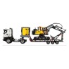 LEGO TECHNIC 42175 Ciężarówka Volvo FMX i koparka EC230 Electric
