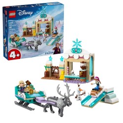 LEGO DISNEY 43256 Przygoda na sankach Anny