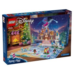 LEGO DISNEY 43253 Kalendarz adwentowy 2024