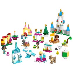 LEGO DISNEY 43253 Kalendarz adwentowy 2024
