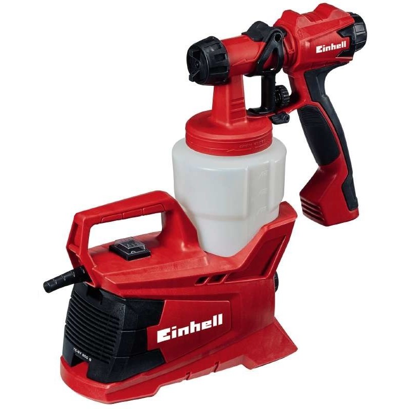 Pistolet do malowania Einhell TC-SY 600 S 0,8 L Pistolet do malowania Einhell TC-SY 600 S 0,8 L