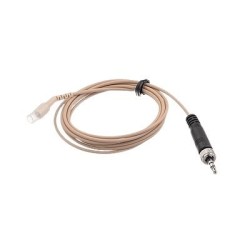 Sennheiser HSP 4-EW - Mikrofon nagłowny, pojemnościowy, kardioidalny, beżowy