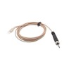 Sennheiser HSP 4-EW - Mikrofon nagłowny, pojemnościowy, kardioidalny, beżowy
