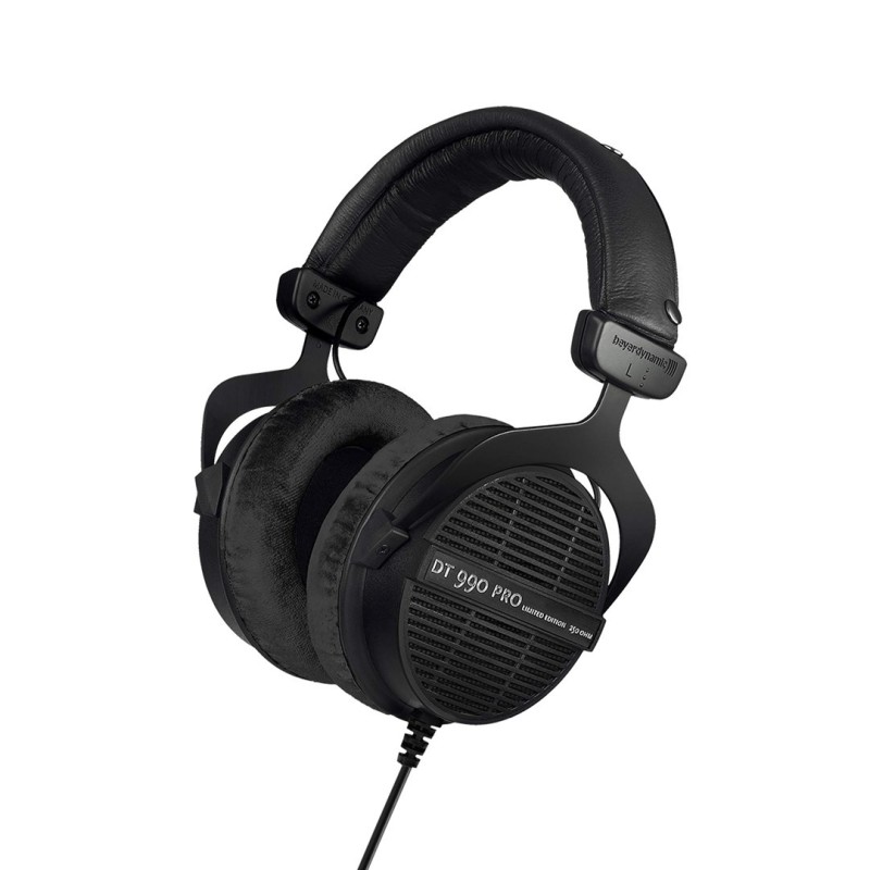 Beyerdynamic DT 990 PRO 250 OHM BLACK LIMITED EDITION - Słuchawki studyjne otwarte Beyerdynamic DT 990 PRO 250 OHM BLACK LIMITED EDITION - Słuchawki studyjne otwarte
