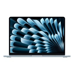Apple 13-inch MacBook Air: Apple M4 chip with 10-core CPU and 8-core GPU, 16GB, 256GB SSD - Sky Blue