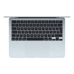 Apple 13-inch MacBook Air: Apple M4 chip with 10-core CPU and 8-core GPU, 16GB, 256GB SSD - Sky Blue