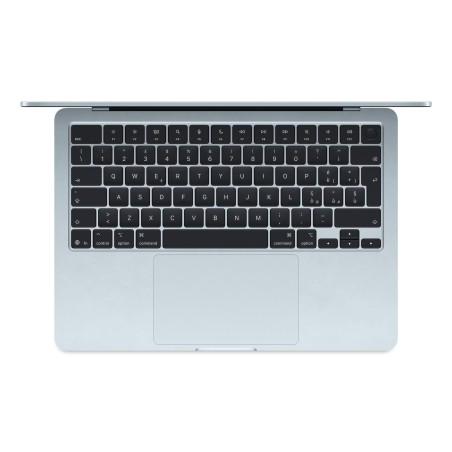 Apple 13-inch MacBook Air: Apple M4 chip with 10-core CPU and 8-core GPU, 16GB, 256GB SSD - Sky Blue