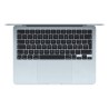Apple 13-inch MacBook Air: Apple M4 chip with 10-core CPU and 8-core GPU, 16GB, 256GB SSD - Sky Blue