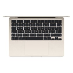Apple 13-inch MacBook Air: Apple M4 chip with 10-core CPU and 8-core GPU, 16GB, 256GB SSD - Starlight