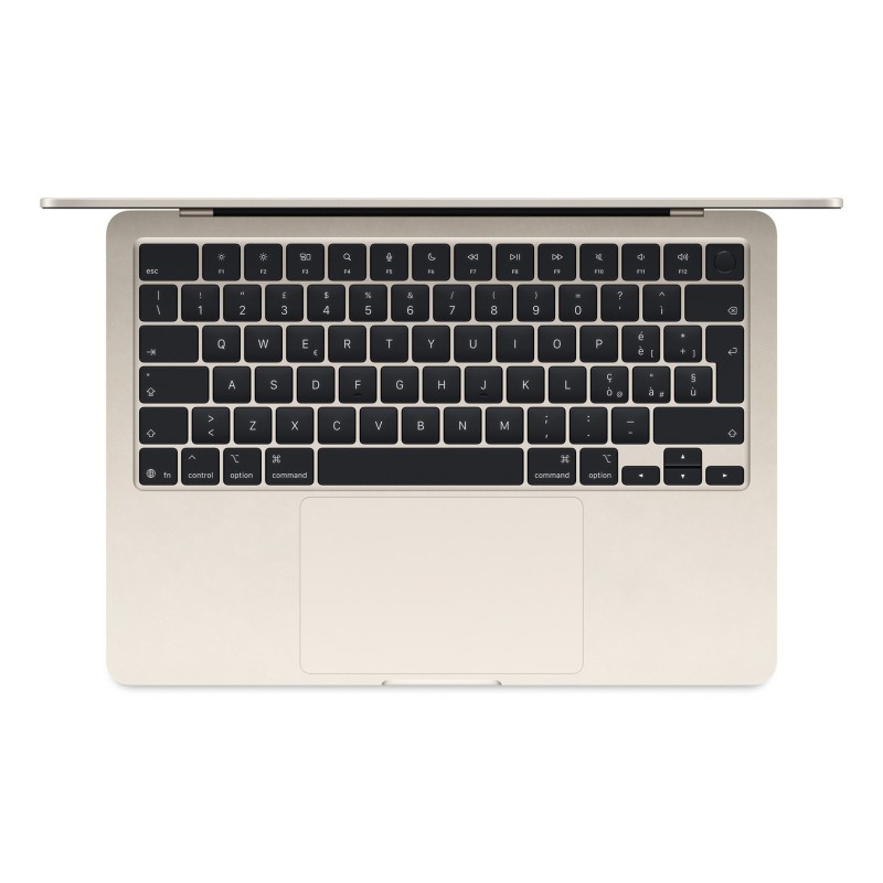 Apple 13-inch MacBook Air: Apple M4 chip with 10-core CPU and 8-core GPU, 16GB, 256GB SSD - Starlight