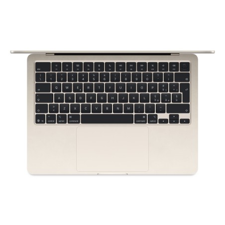 Apple 13-inch MacBook Air: Apple M4 chip with 10-core CPU and 8-core GPU, 16GB, 256GB SSD - Starlight