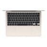 Apple 13-inch MacBook Air: Apple M4 chip with 10-core CPU and 8-core GPU, 16GB, 256GB SSD - Starlight