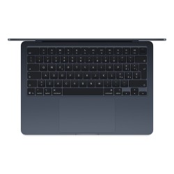 Apple 13-inch MacBook Air: Apple M4 chip with 10-core CPU and 8-core GPU, 16GB, 256GB SSD - Midnight