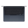 Apple 13-inch MacBook Air: Apple M4 chip with 10-core CPU and 8-core GPU, 16GB, 256GB SSD - Midnight
