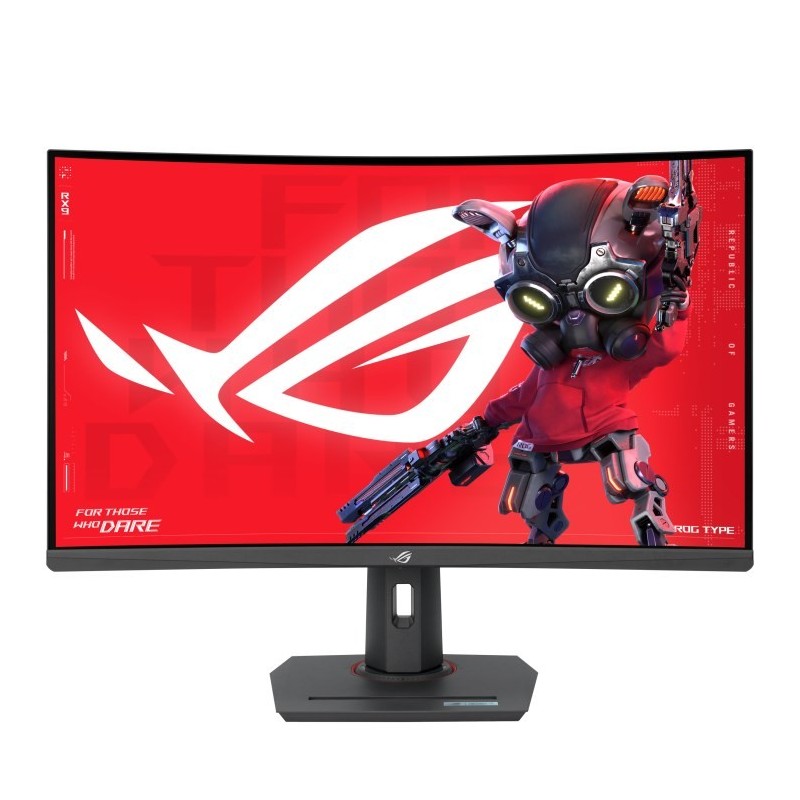 MONITOR ASUS 32" XG32WCS ROG Strix MONITOR ASUS 32" XG32WCS ROG Strix