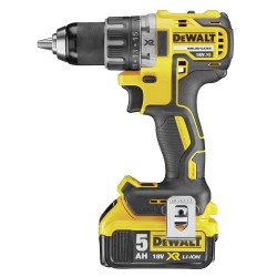 DeWALT DCD791P2 wiertło Czarny, Żółty 1,7 kg