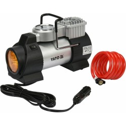 YATO KOMPRESOR / SPRĘŻARKA MINI Z LAMPĄ LED 180W