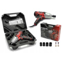 KLUCZ UDAR.1/2" ELEKTR.+NASADKI 720Nm
