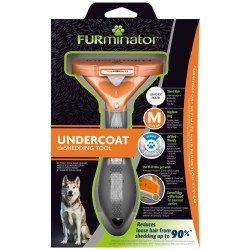 FURminator - furminator dla psów krótkowłosych - M