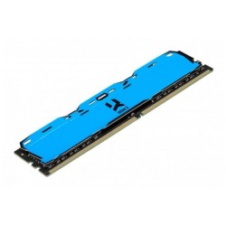 GOODRAM DDR4 16GB PC4-25600 (3200MHz) 16-20-20 DUAL CHANNEL KIT IRDM X BLUE 1024x8