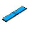 GOODRAM DDR4 16GB PC4-25600 (3200MHz) 16-20-20 DUAL CHANNEL KIT IRDM X BLUE 1024x8