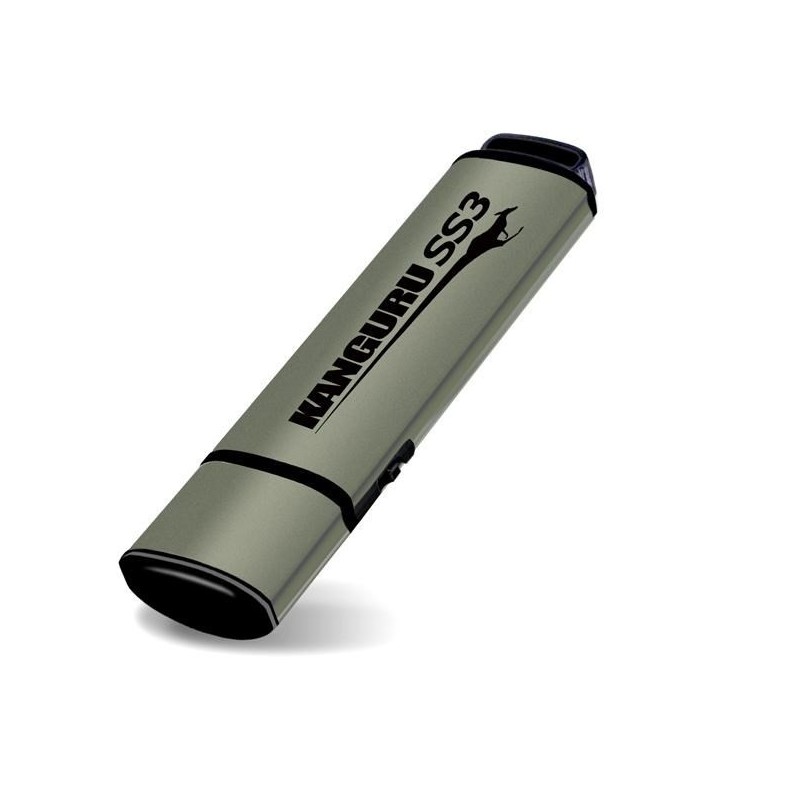 Pamięć USB Kanguru 64GB SS3 USB3.0 - 105 MB/s - Zaślepka - Aluminium