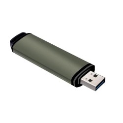 Pamięć USB Kanguru 64GB SS3 USB3.0 - 105 MB/s - Zaślepka - Aluminium