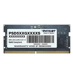 Pamięć RAM Patriot Signature 32GB (1x32GB) DDR5 5600MHz CL46 SODIMM