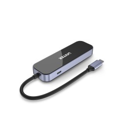 UNITEK HUB USB-C 3.1, RJ-45,3XUSB-A,HDMI,4K,PD100W